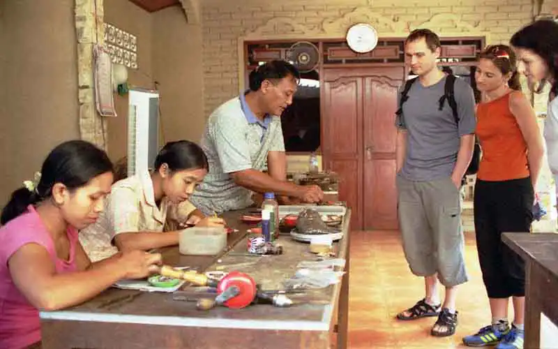 history of celuk village